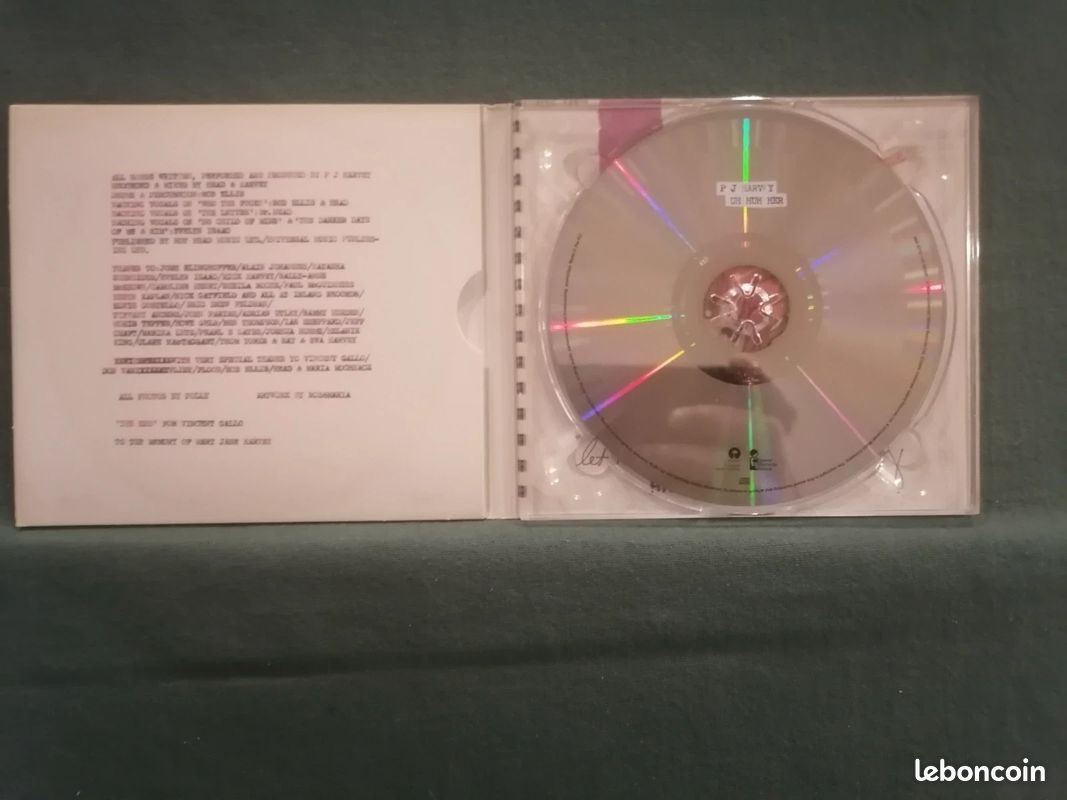 PJ Harvey – Cd - Uh Huh Her (image 3)