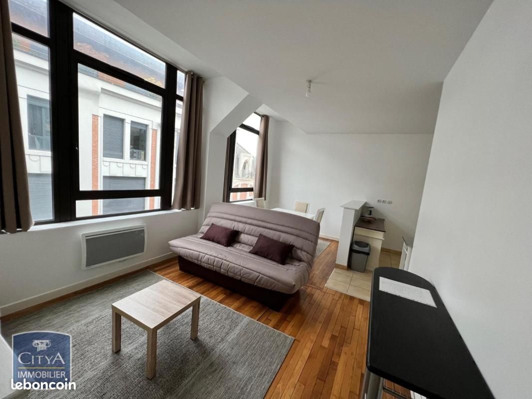 Appartement 1 pièce 34 m² · à Saint-Quentin · 34 m² · 490 €/mois