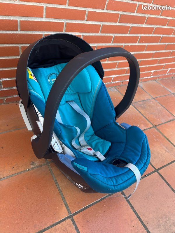 Siège auto cosy Aton 5 Cybex et base isofix (image 2)