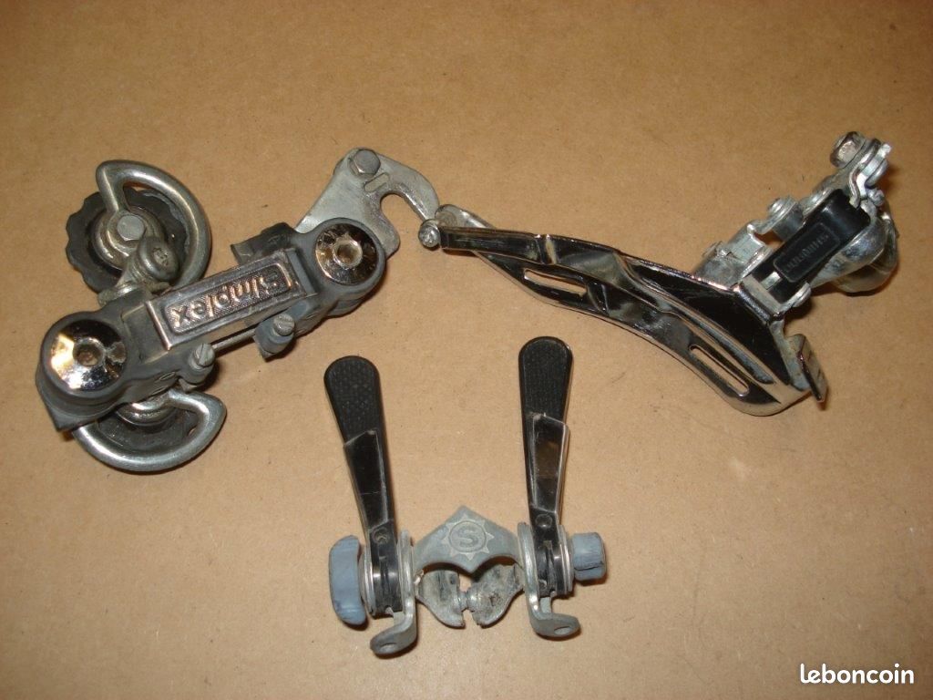 Lot De Freins Modolo Galli Et Dérailleur Arrière Simplex – Pour Pièces Ou Restauration
