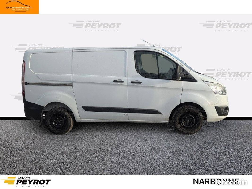 FORD TRANSIT CUSTOM FOURGON 270 L1H1 2.2 TDCi 125 LIMITED (image 4)