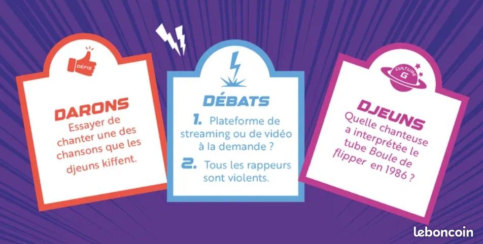 NEUF - Jeu : Le Choc des Générations (image 3)