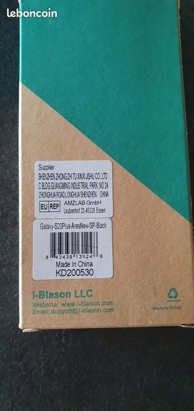 Vend coque S20+ (image 1)