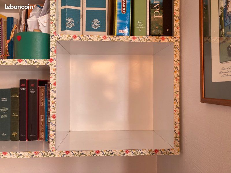 Bibliothèque blanche (image 3)