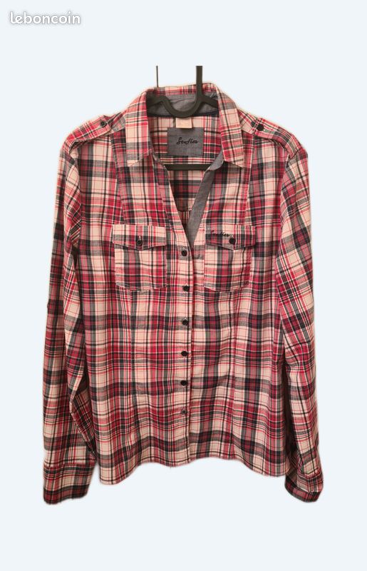 Chemise Western Pour Femme - Taille 10 - Marque Marsha De Arriaga - Bon état