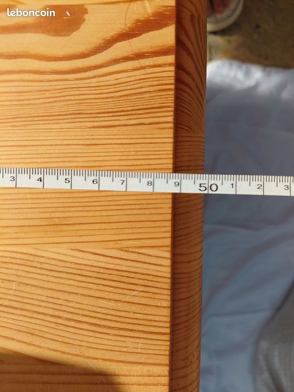 Table de chevet en pin (image 3)
