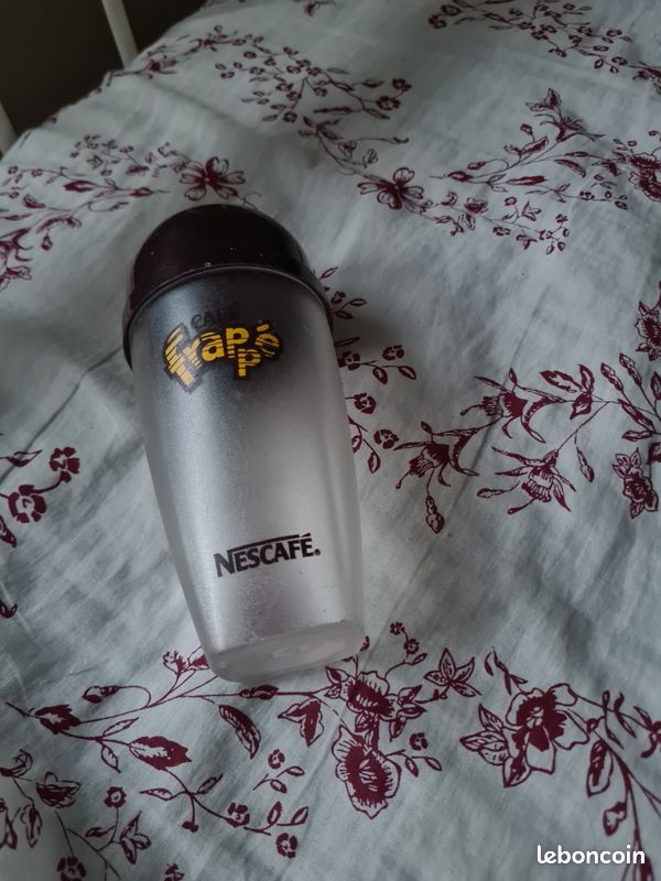 Shaker à Café Nescafé - Pour Frappé - Vintage Années 90/2000