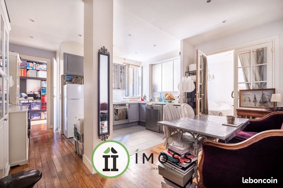 Appartement 3 pièces 56 m² · à Paris · 56 m² · 560 000 €