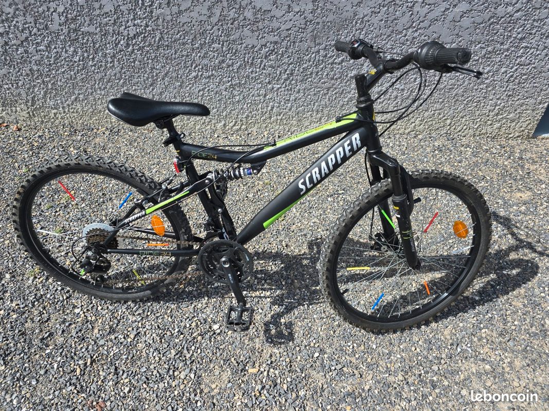 Velo Scrapper Go Sport Velo Electrique Pliant Bicycle Vtt Scrapper
