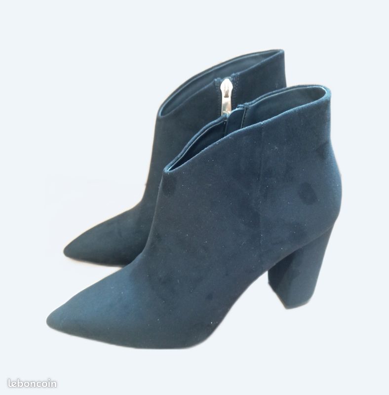 Bottines noires Primadonna Collection – taille 40 – comme neuves