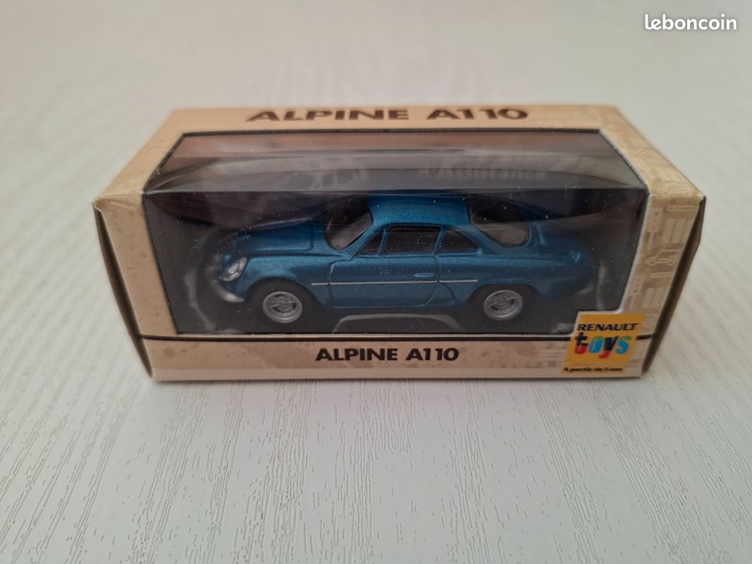 NOREV ANCIEN MODÈLE N°59 Renault Alpine A110 1300 Sans Boite. EUR 22,00 - FR