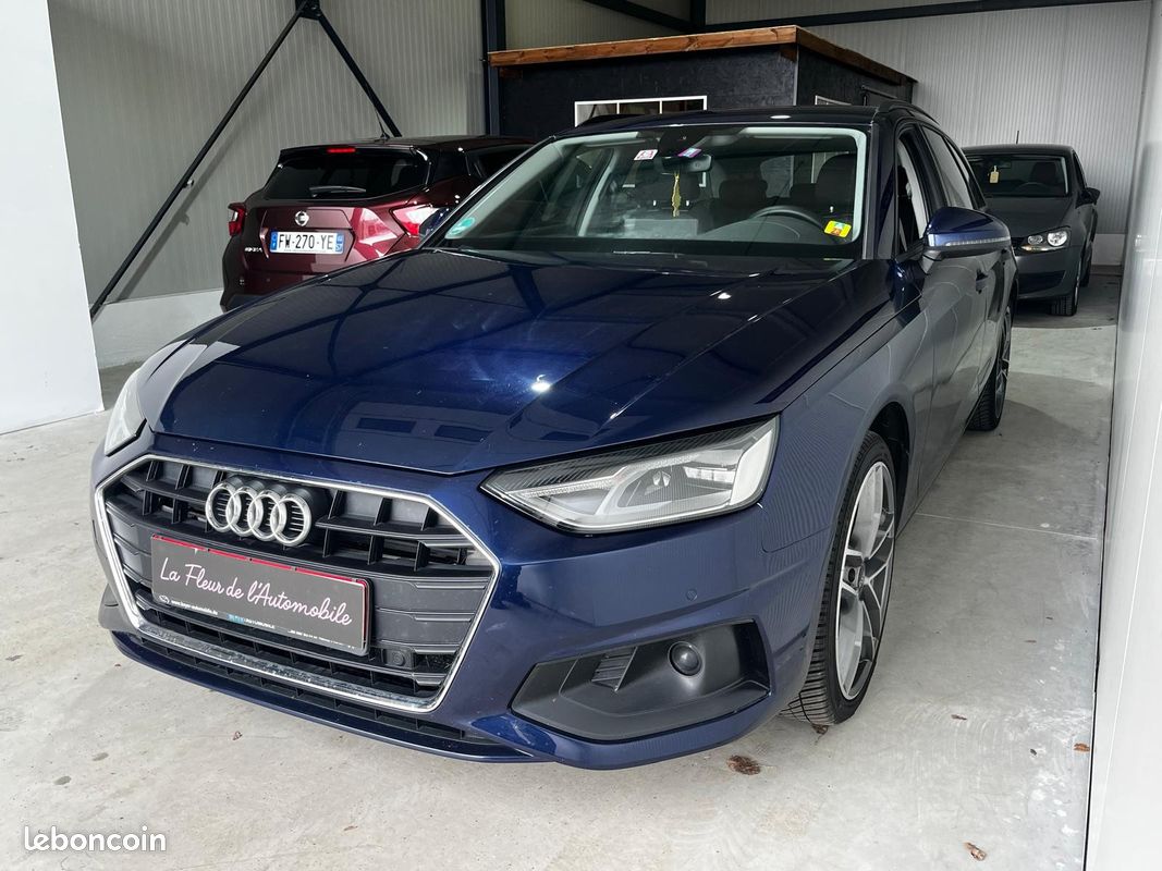 AUDI A4 AVANT BUSINESS 30 TDI 136 S tronic 7 Business Line MildHybride RADAR AV AR - ROUE DE SECOURS (image 6)