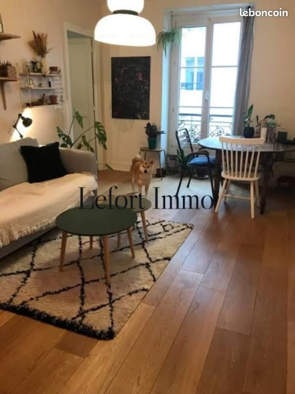 Appartement 2 pièces 36 m² · à Paris · 36 m² · 1 200 €