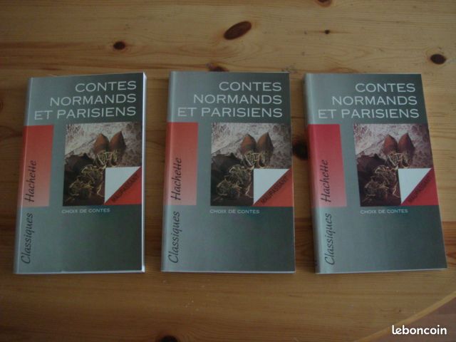Contes normands et parisiens DB (image 1)