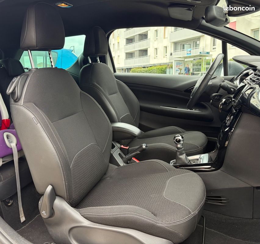 Ds ds 3 1.2 110cv connected chic / camera / courroie neuve / garantie 6 mois (image 13)