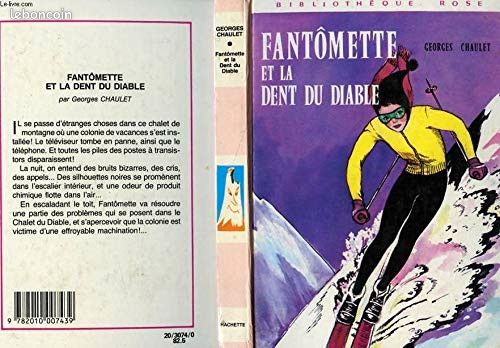 Livre fantômette et la dent du diable bibliothèque rose (image 4)
