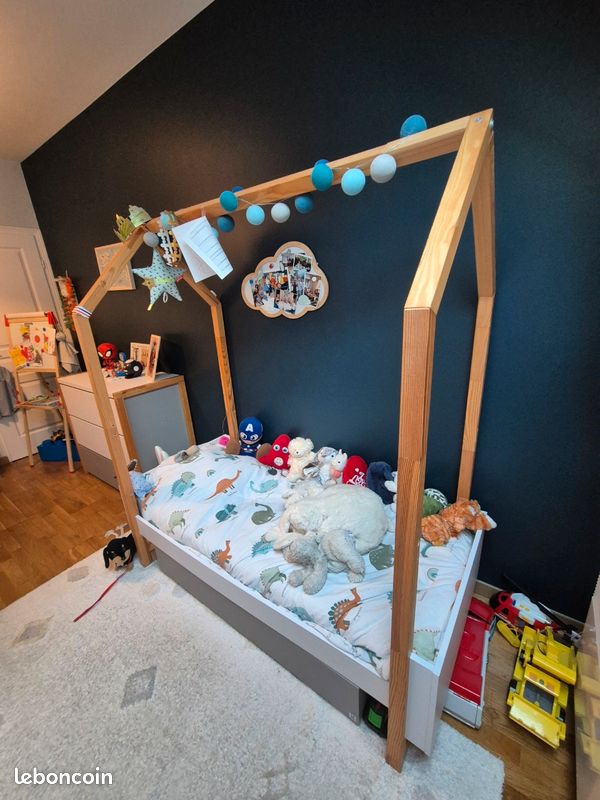 Lit cabane evolutif Bellamy Pinette (image 3)