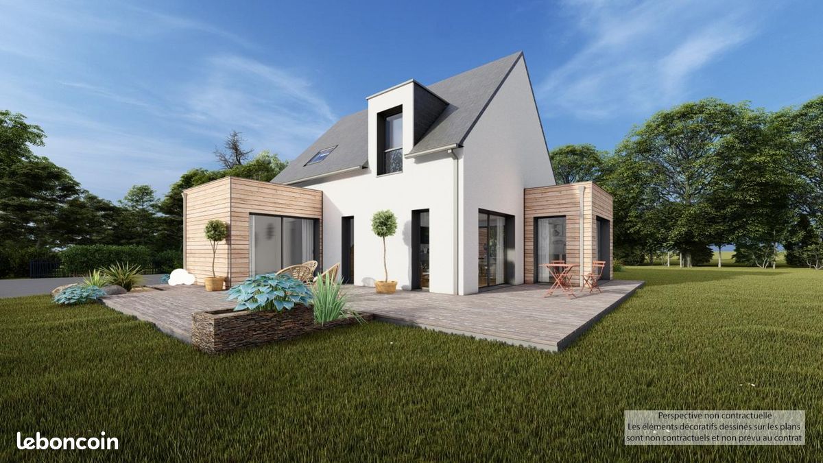 Maison 5 pièces 115 m² · à Brandivy · 115 m² · 356 300 €