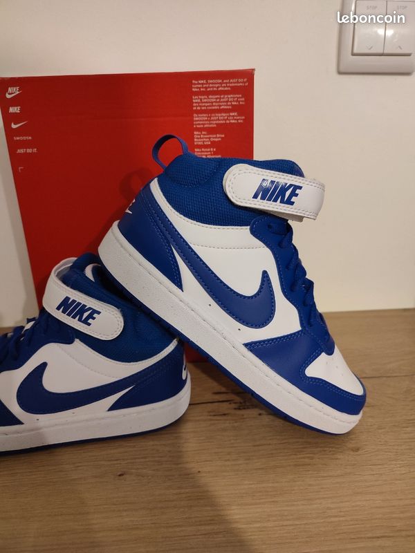 Nike court borough mid (image 1)