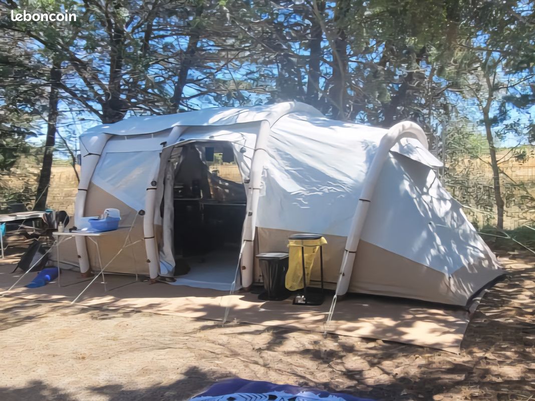 Inflatable Tent Air Xl F&b Quechua Air Seconds Xl Tent Camping