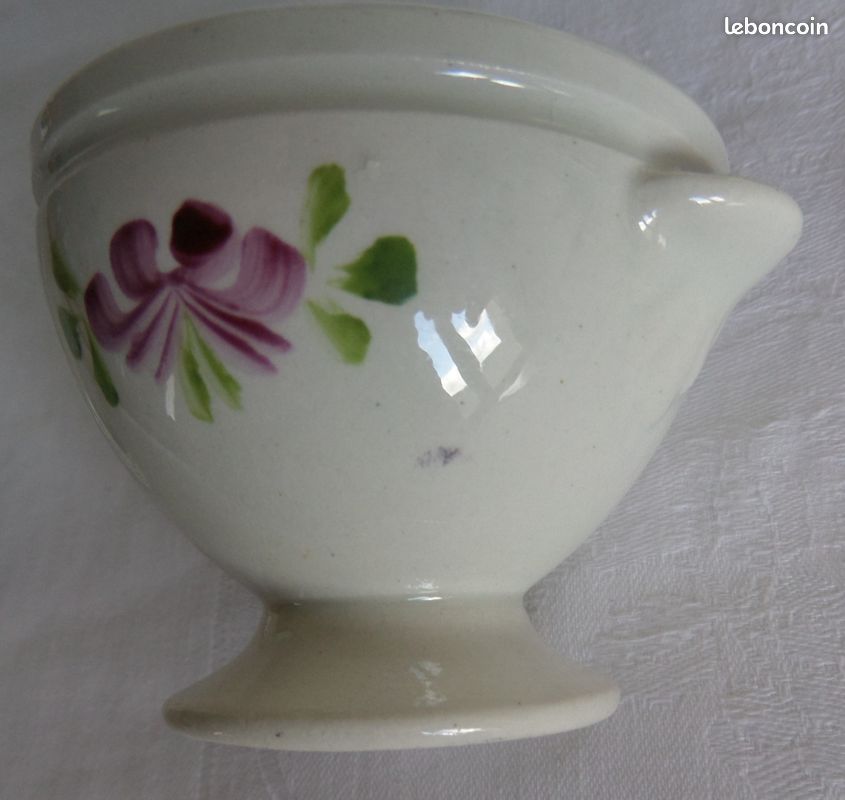 DINETTE PORCELAINE ANCIENNE décor scènes enfantine soupière/plat ovale/assiettes EUR 19,80 - FR