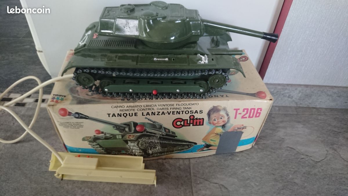 tanque clim T-206 de segunda mano por 40 EUR en Albacete en WALLAPOP