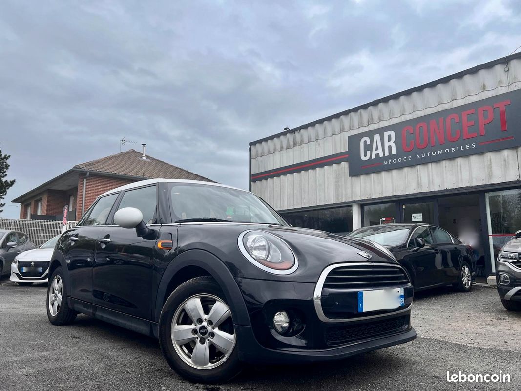 Mini cooper 1.5 cooper 135 ch  5 portes  gps  garantie 48 mois possible (image 1)