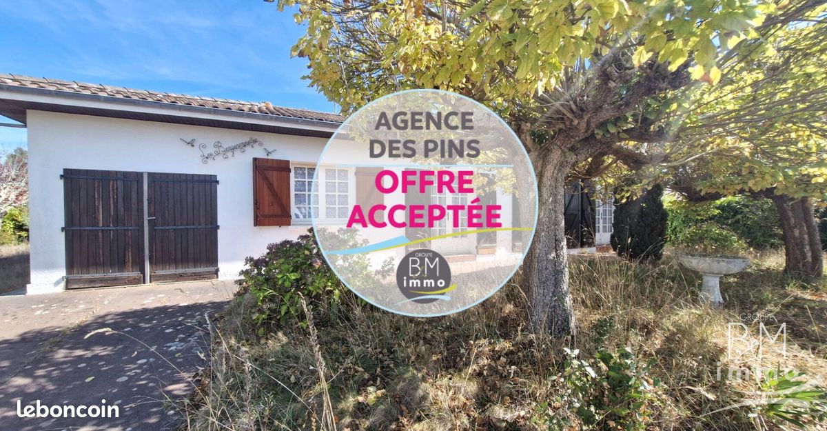 Maison 4 pièces 74 m² · à Linxe · 74 m² · 230 000 €