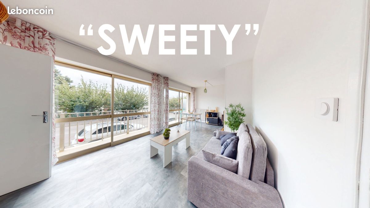 Appartement 2 pièces 38 m² · à Le Havre · 38 m² · 600 €/mois