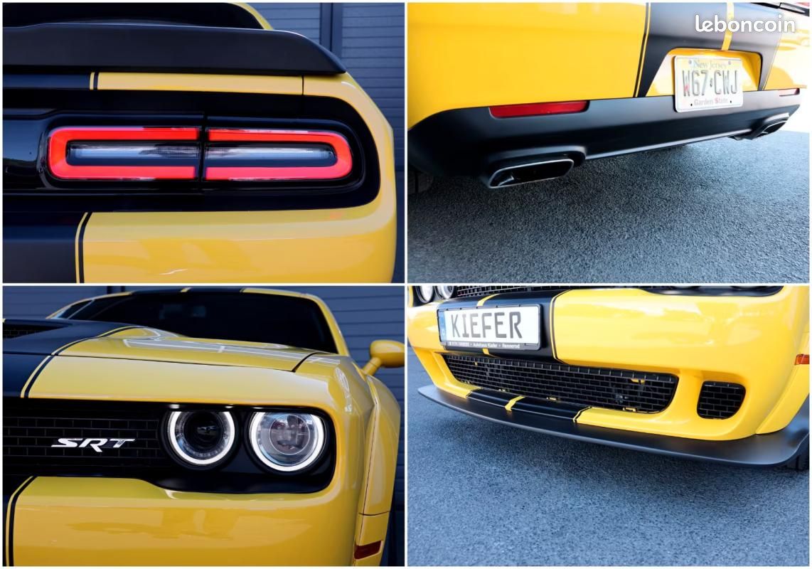 Dodge Challenger 5.7 WideBody/ALPINE/CarPlay/CAMÉRA/20 (image 9)