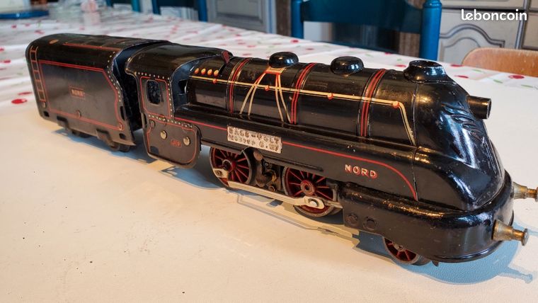 Locomotive Ancienne JEP Nd 8314 - Moteur AP5 Série 60 - Non Testée