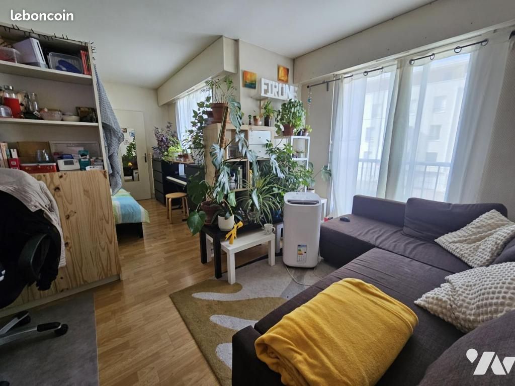 Appartement 1 pièce 38 m² · à Nantes · 38 m² · 158 000 €