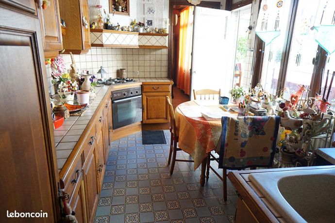 Maison de ville 2 pièces 54 m²