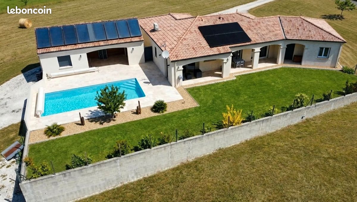 Maison 4 pièces 119 m² · à Montaigu-de-Quercy · 119 m² · 290 000 €