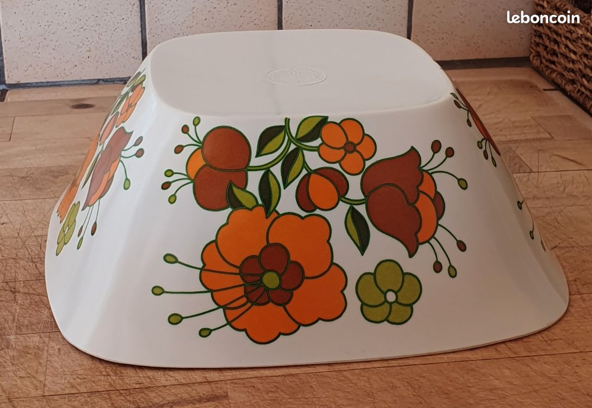 Lot 24 pièces vaisselle vintage TEFAL (image 12)