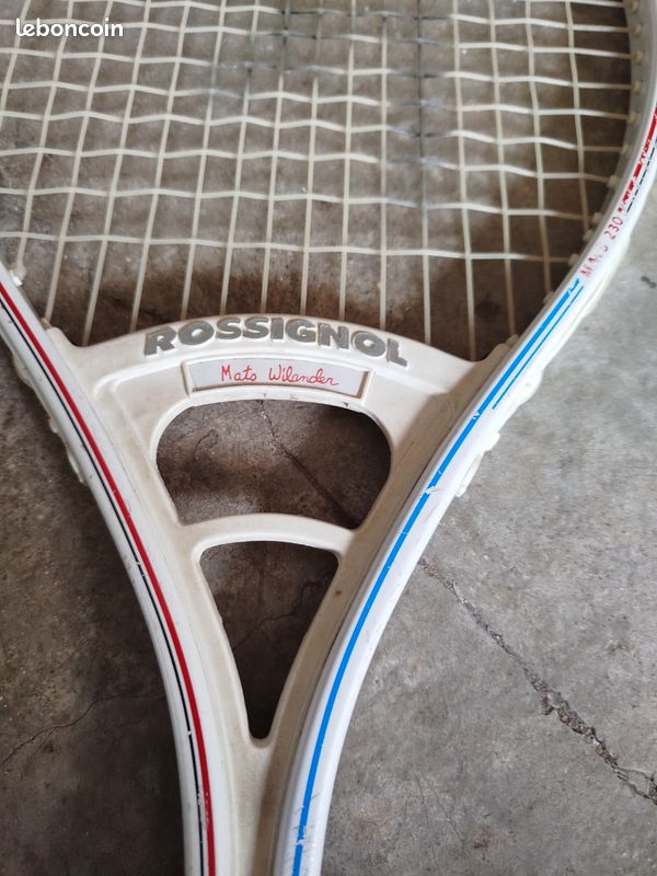 Tennisschläger Rossignol Mats Wilander F200 Carbon Vintage in Nürnberg (Mittelfr) - Oststadt