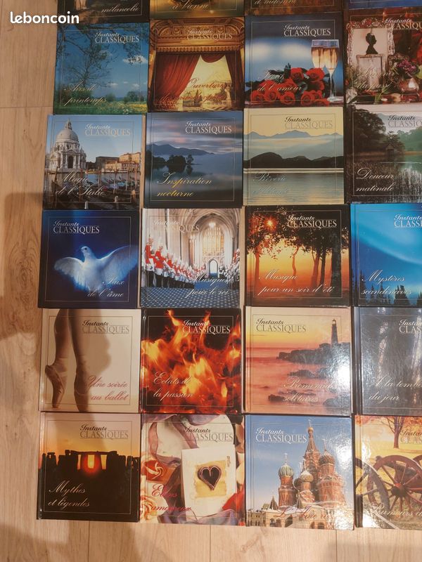 30 cds de musique classique avec livres d'écoute (image 3)