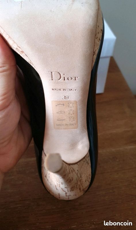 Escarpin Dior (image 7)
