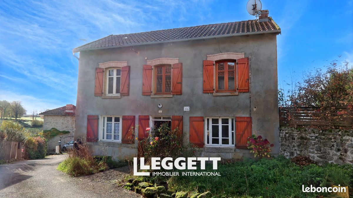 Maison 4 pièces 71 m² · à Cheissoux · 71 m² · 49 995 €