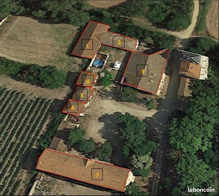 Maison 10 pièces 3000 m² · à Puisserguier · 3 000 m² · 1 480 000 €
