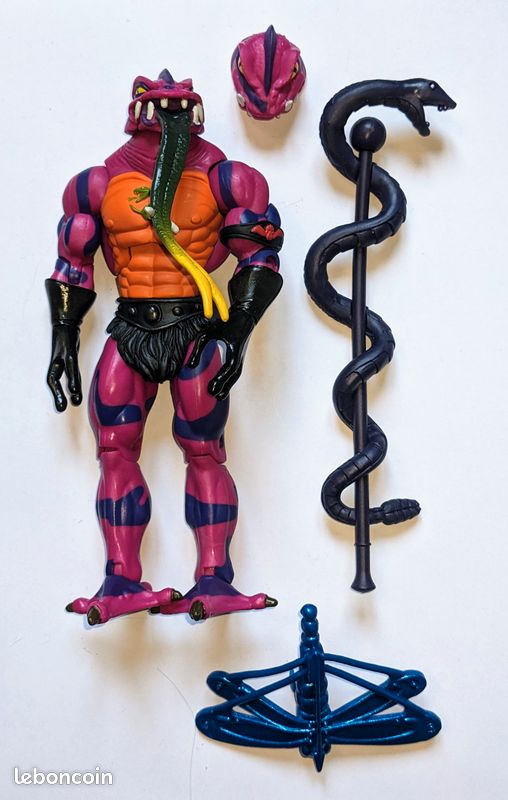Les Maîtres de l'univers (Masters of the Universe Origins) Action Figurine Tung Lashor 14cm