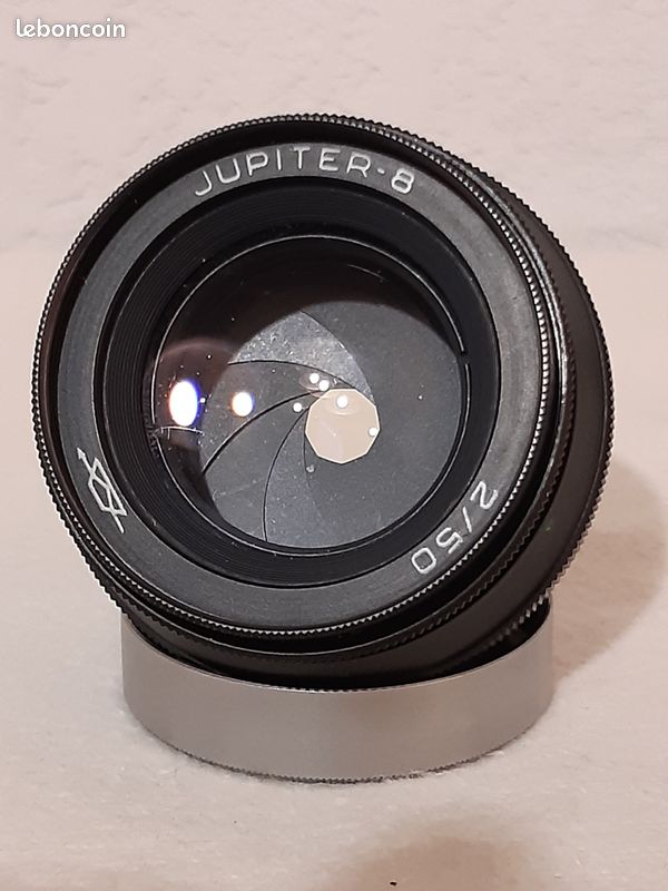 Adaptateur Objectif Leica L39 Vers Leica M - Neuf Avec Garantie 2 Ans - Fittings4you