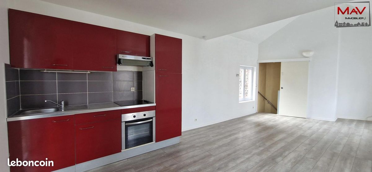 Appartement 1 pièce 30 m² · à Wattrelos · 30 m² · 580 €/mois