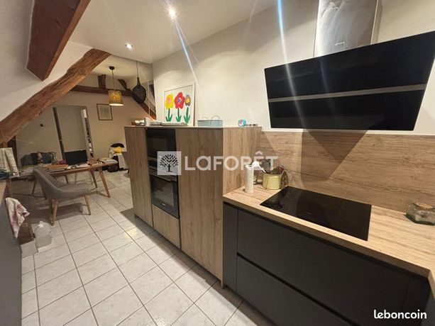 Appartement 3 pièces 58 m²