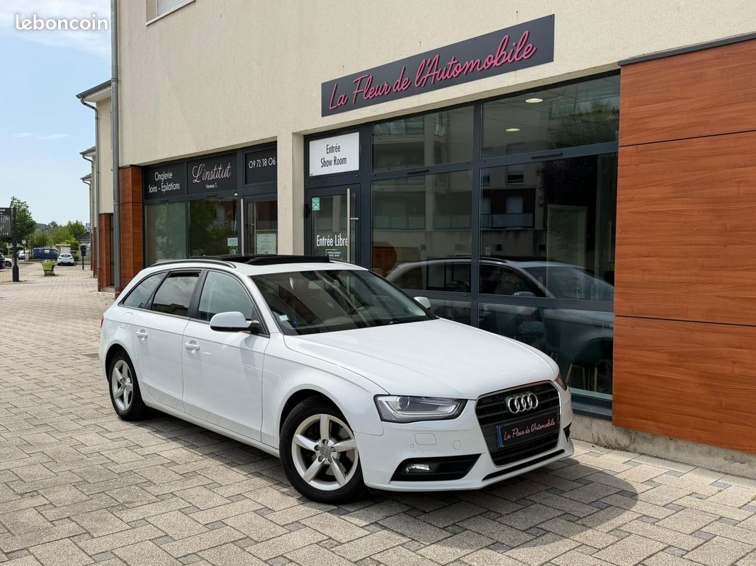 AUDI A4 AVANT 2.0 TDI 136 Ambiente - TOIT OUVRANT - RADAR AR (image 1)