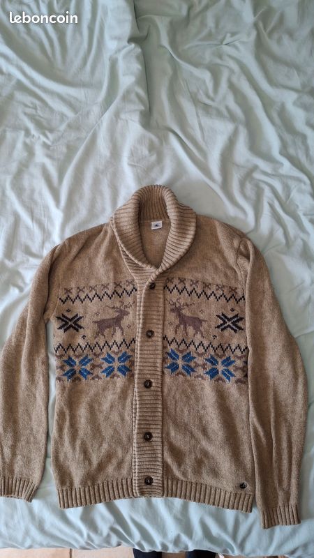Cardigan gilet (image 1)