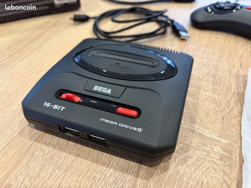 Console Sega Megadrive Ntsc-Japan (Boxed With Manual - FR