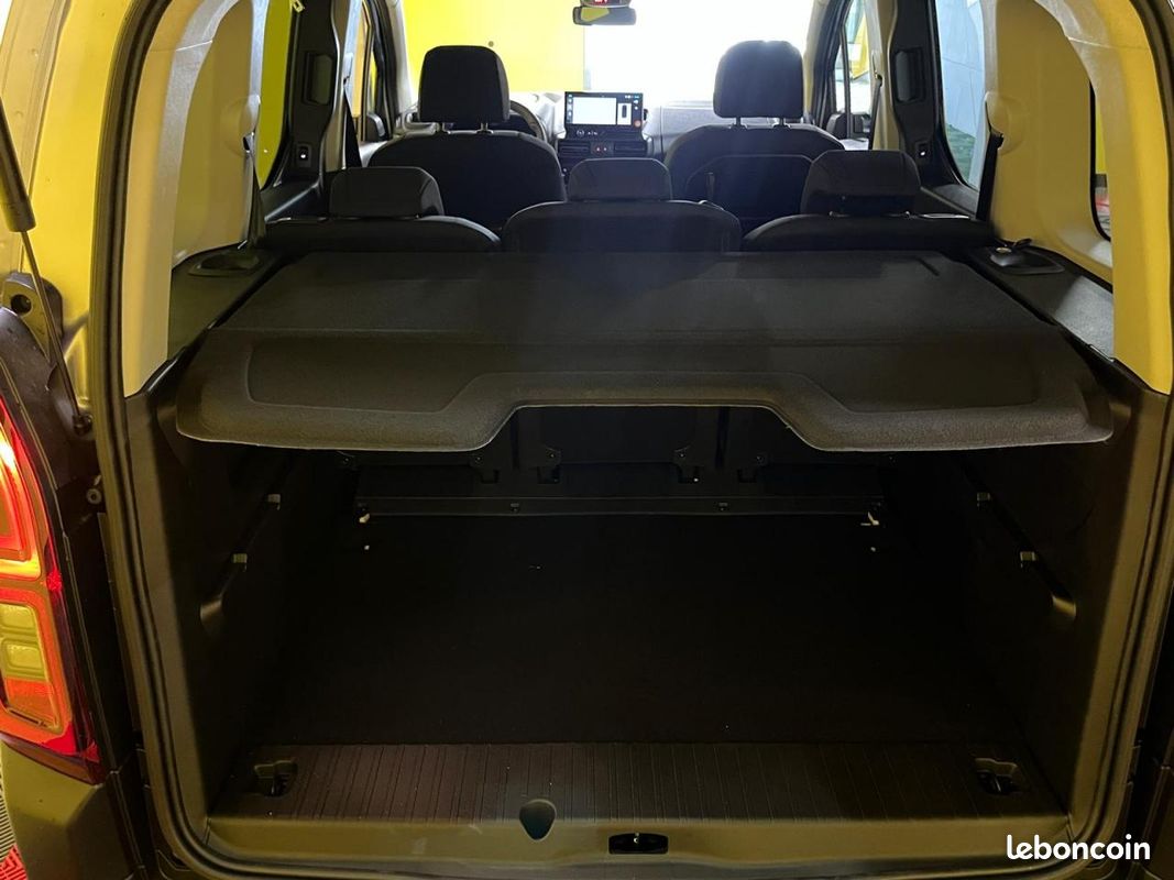 CITROEN BERLINGO 1.5 BlueHDI 130cv EAT8 MAX N1 TVA RECUPERABLE (image 28)