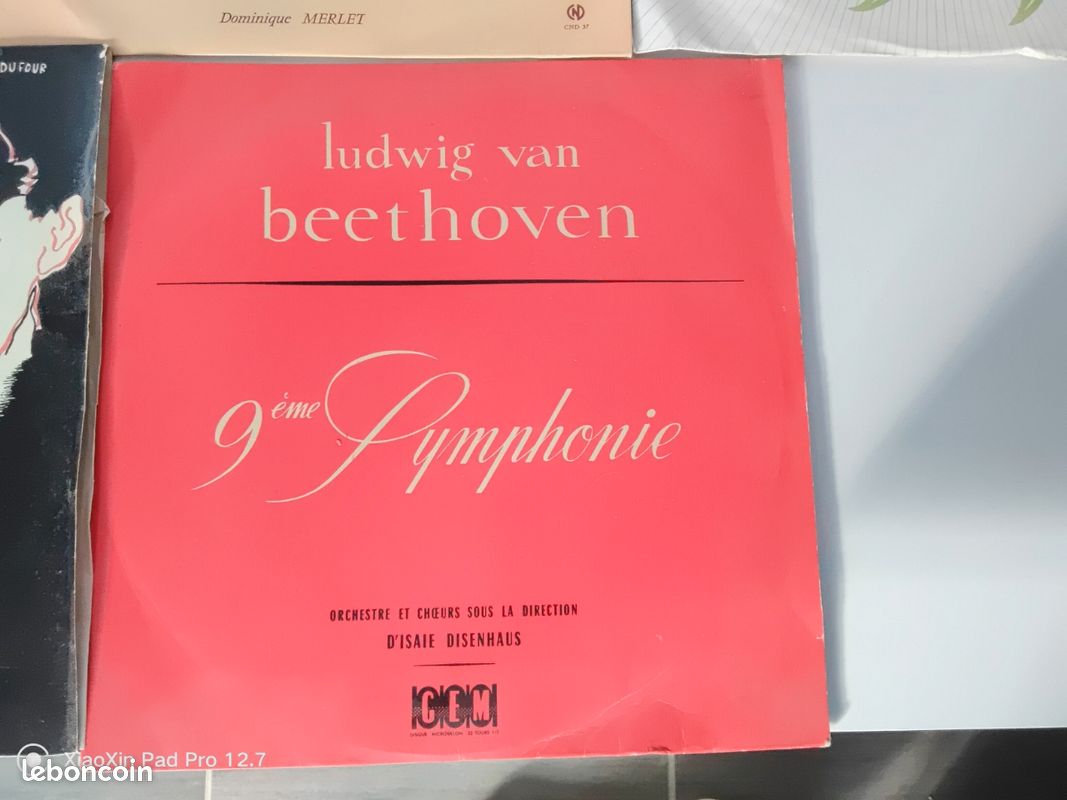Lot de 11 Disques vinyle 33 tours Musique classique (image 2)