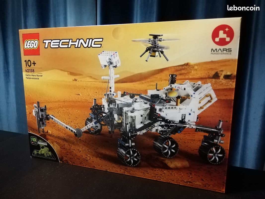 LEGO TECHNIC 42158 neuf scellé NASA Mars Rover Persévérance Jeux